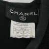 Tweed and leather CHANEL dress