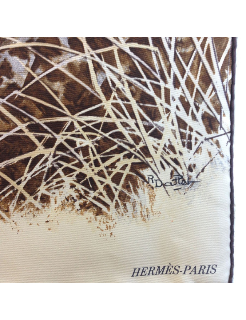 Carré "tigre du Bengale" HERMES 90 x 90