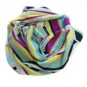 EMILIO PUCCI pastel silk scarf