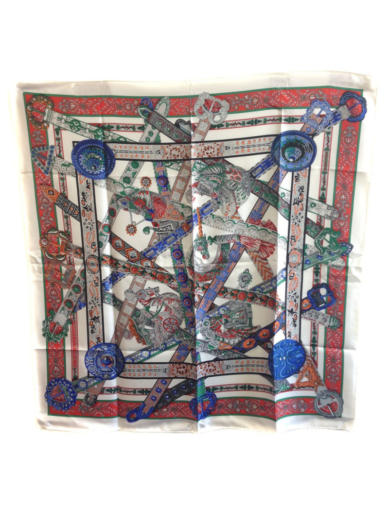 Carré "Le songe de la Licorne" HERMES 90x90