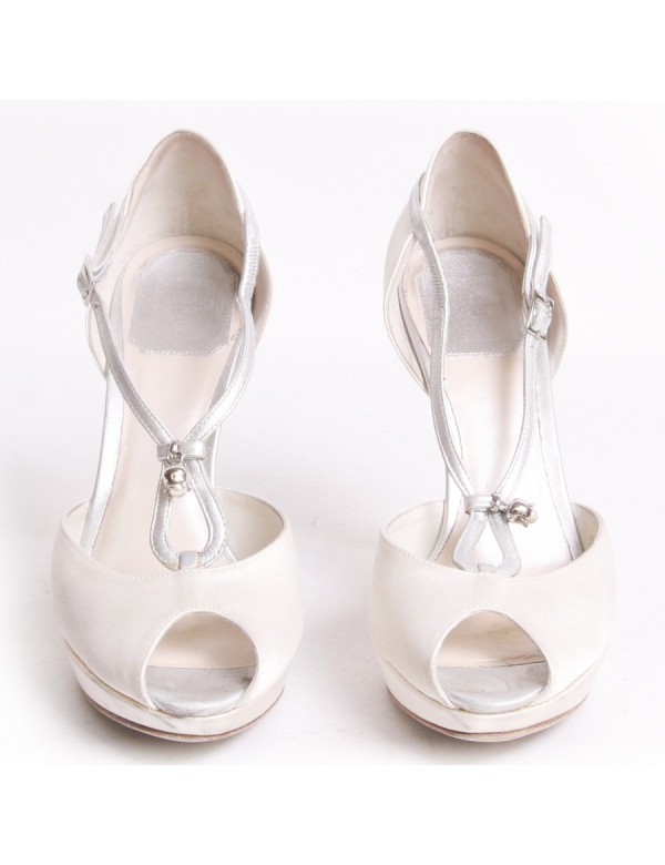 Sandales hautes DIOR T 37 avec plateforme 2