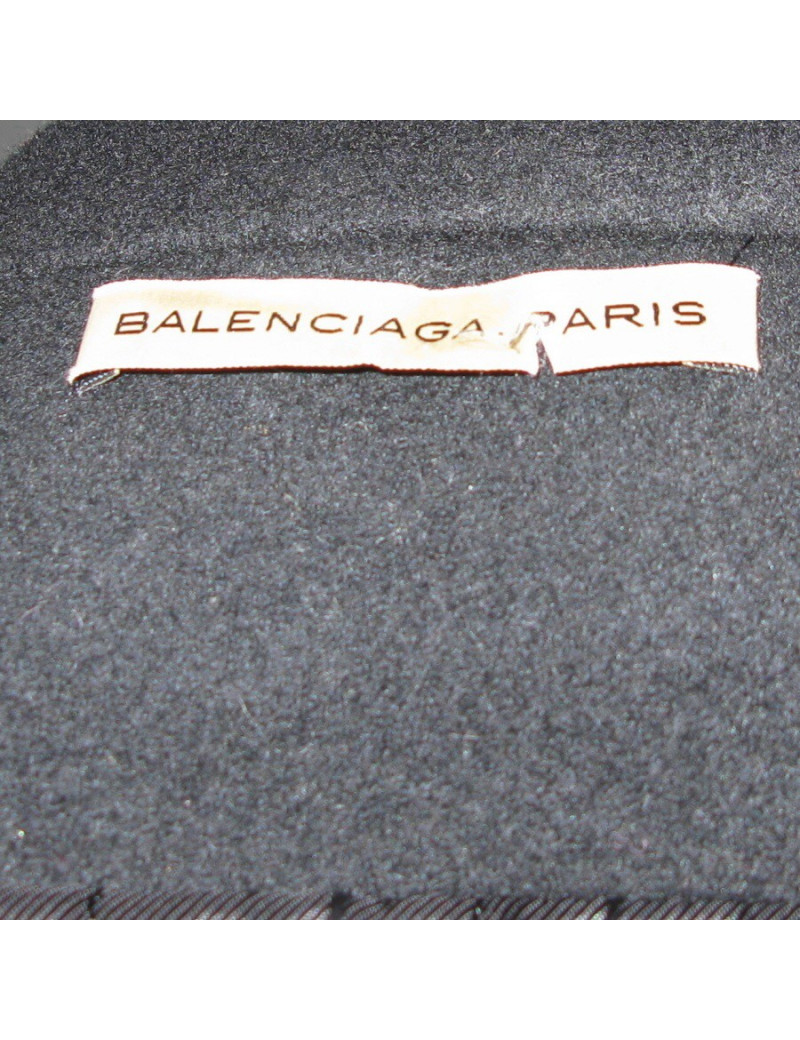 BALENCIAGA tweed jacket