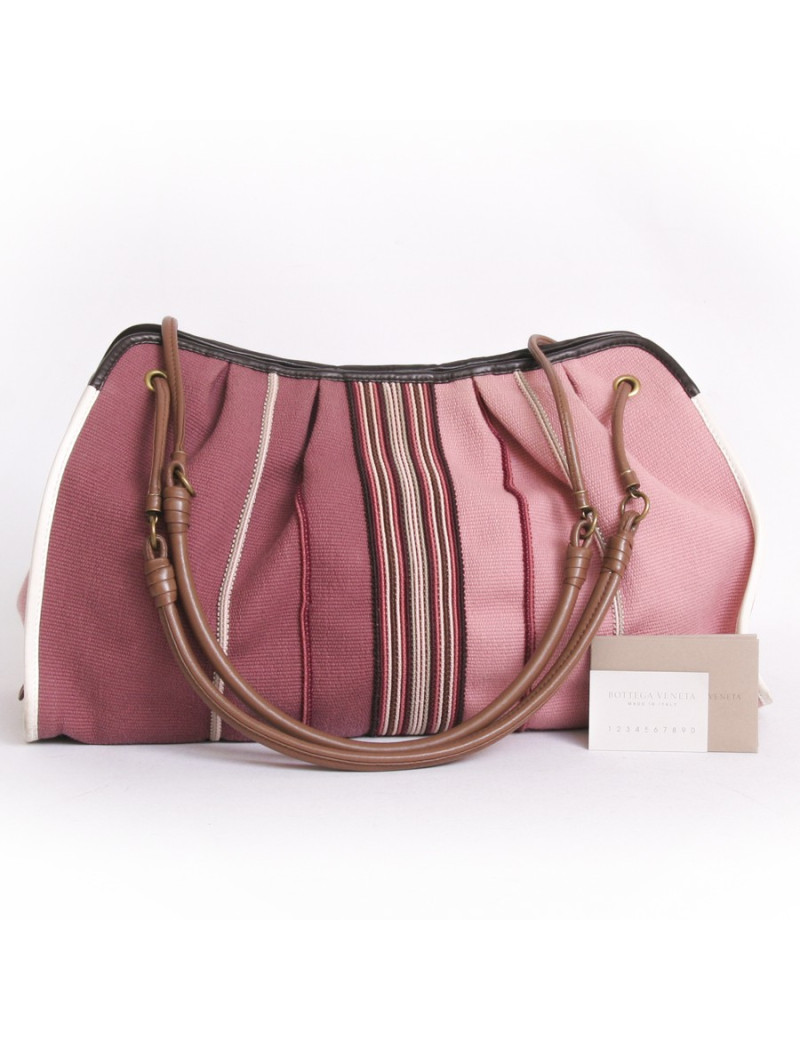 Sac cabas BOTTEGA VENETA en toile