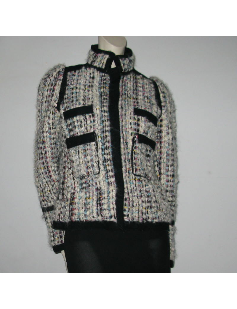 BALENCIAGA tweed jacket