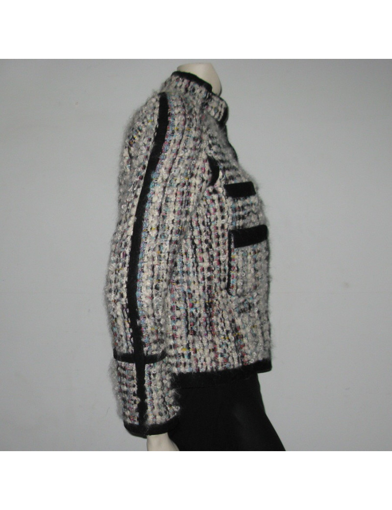 Veste en tweed BALENCIAGA