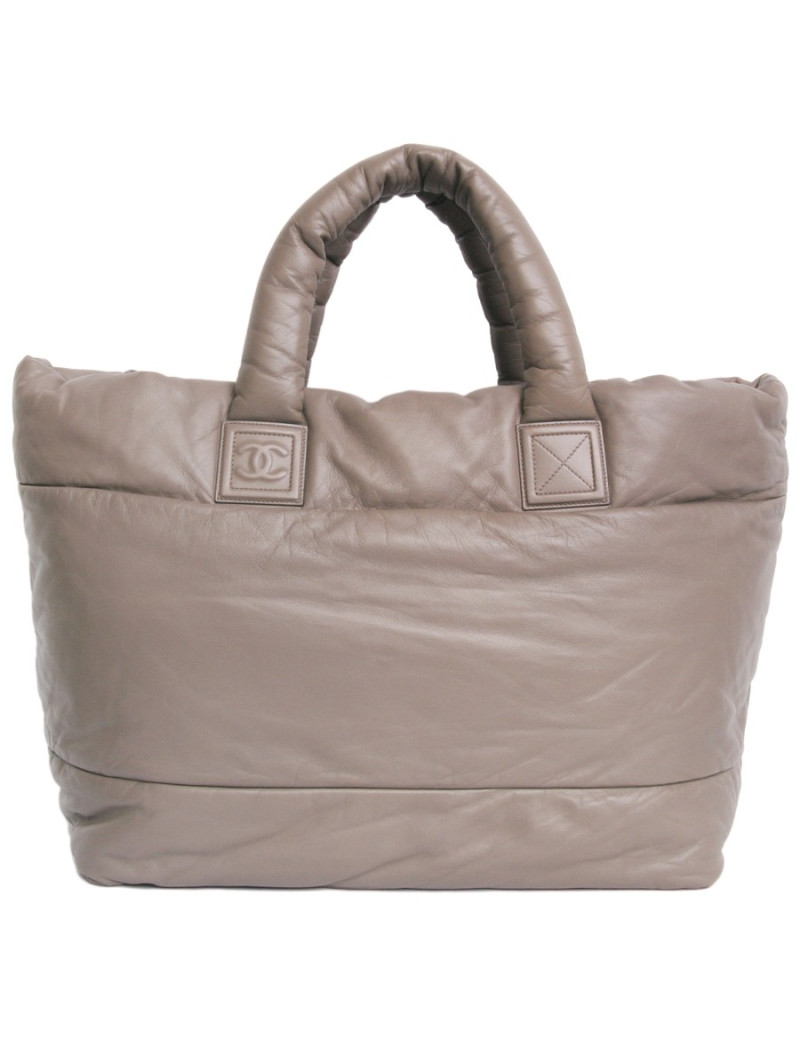 Sac "Cocoon" CHANEL bicolore Réversible GM