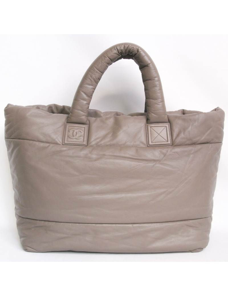 Sac "Cocoon" CHANEL bicolore Réversible GM