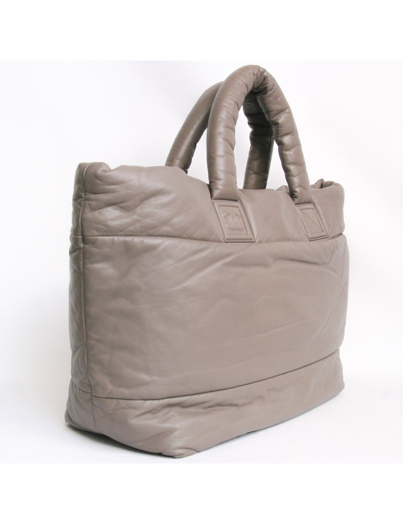 Sac "Cocoon" CHANEL bicolore Réversible GM