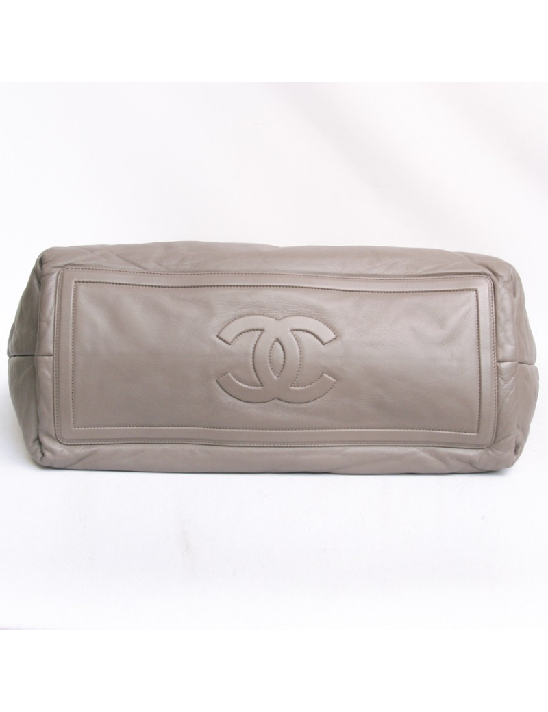 Sac "Cocoon" CHANEL bicolore Réversible GM