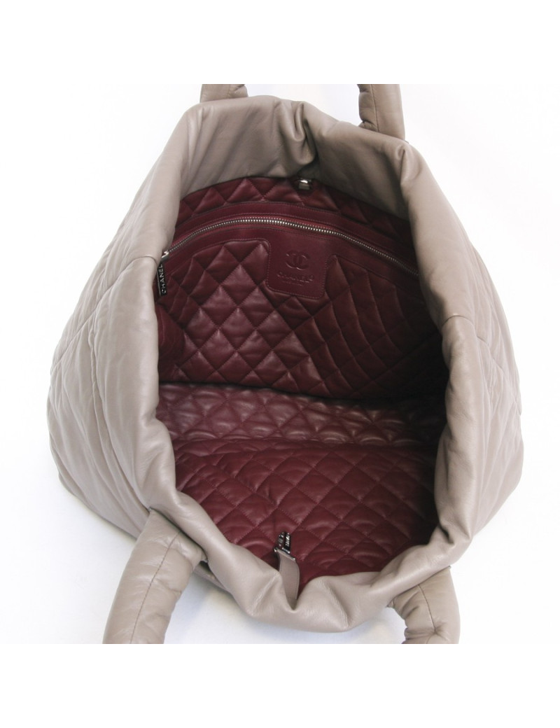 Sac "Cocoon" CHANEL bicolore