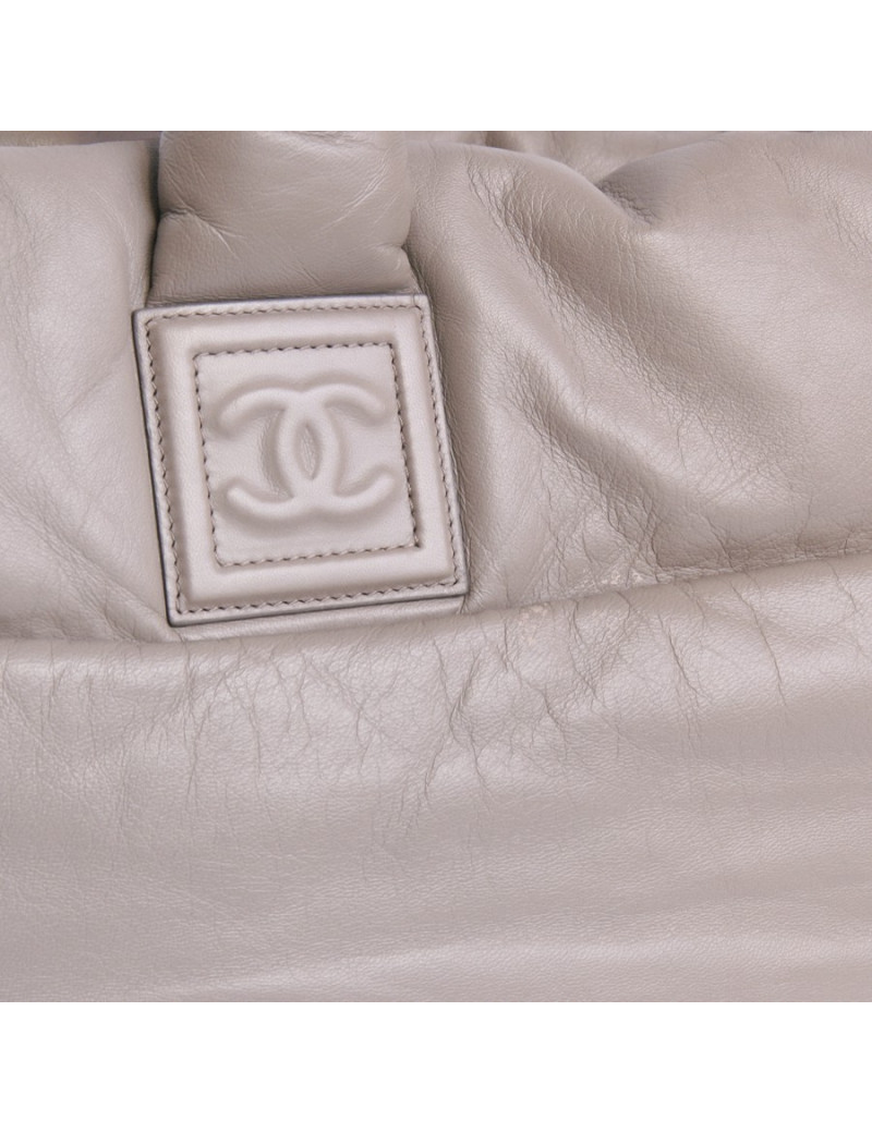 Sac "Cocoon" CHANEL bicolore Réversible GM