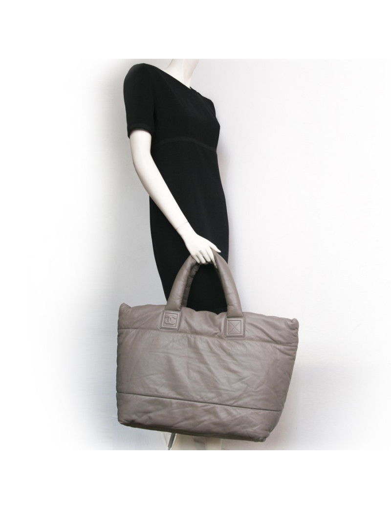 Sac "Cocoon" CHANEL bicolore