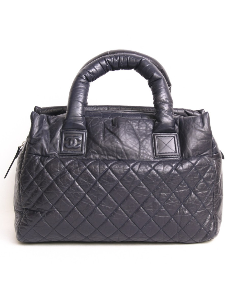 sac "cocoon" CHANEL cuir violet