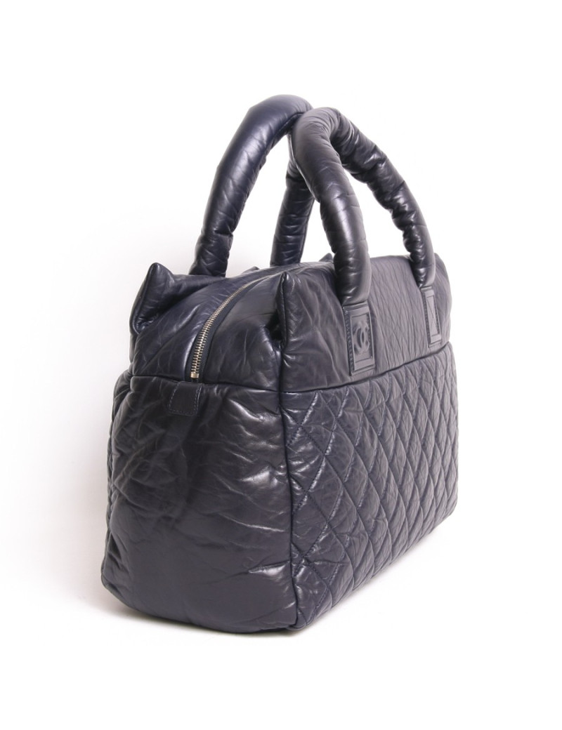 sac "cocoon" CHANEL cuir violet