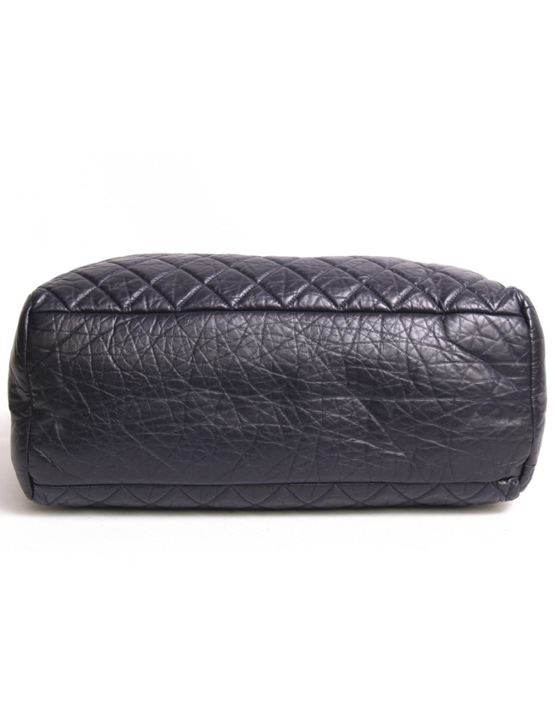 sac "cocoon" CHANEL cuir violet