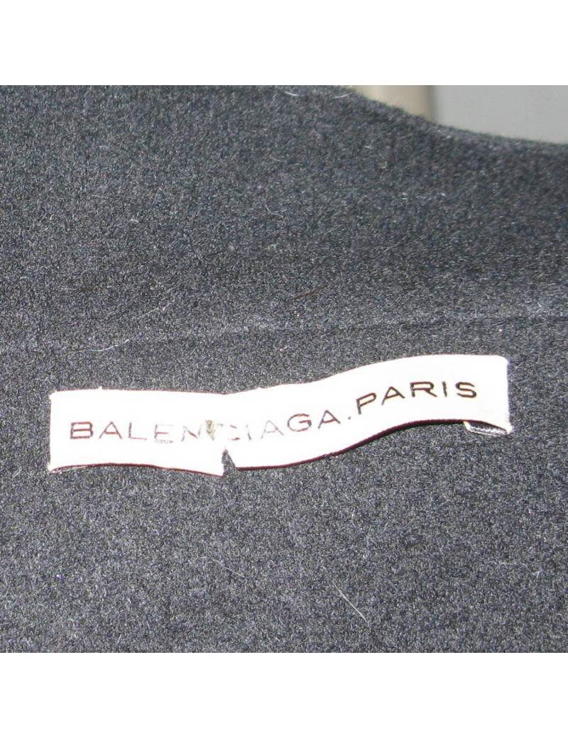 BALENCIAGA tweed jacket