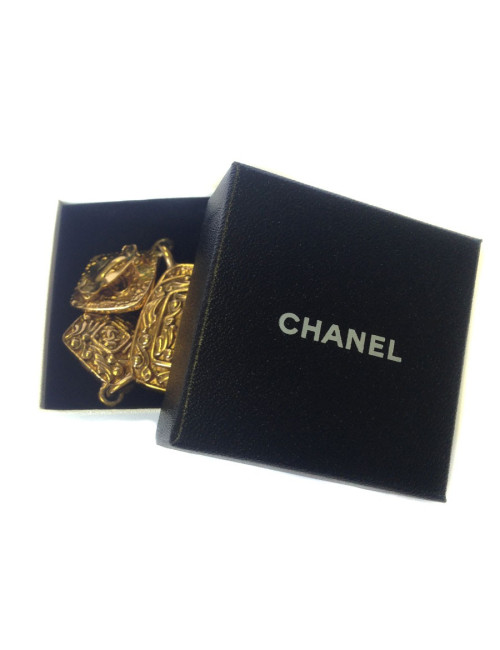 Boucles d'oreille clips CHANEL couture