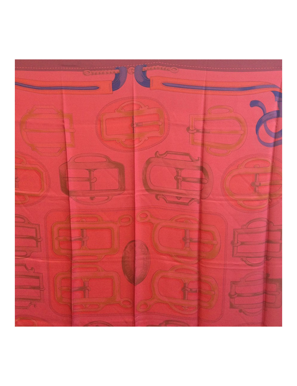 Grand foulard HERMES 135 x 135 soie