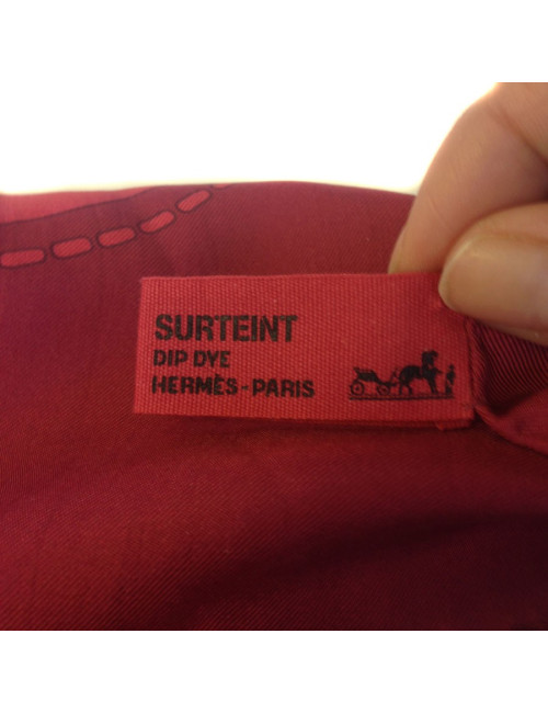 Grand foulard HERMES 135 x 135 soie