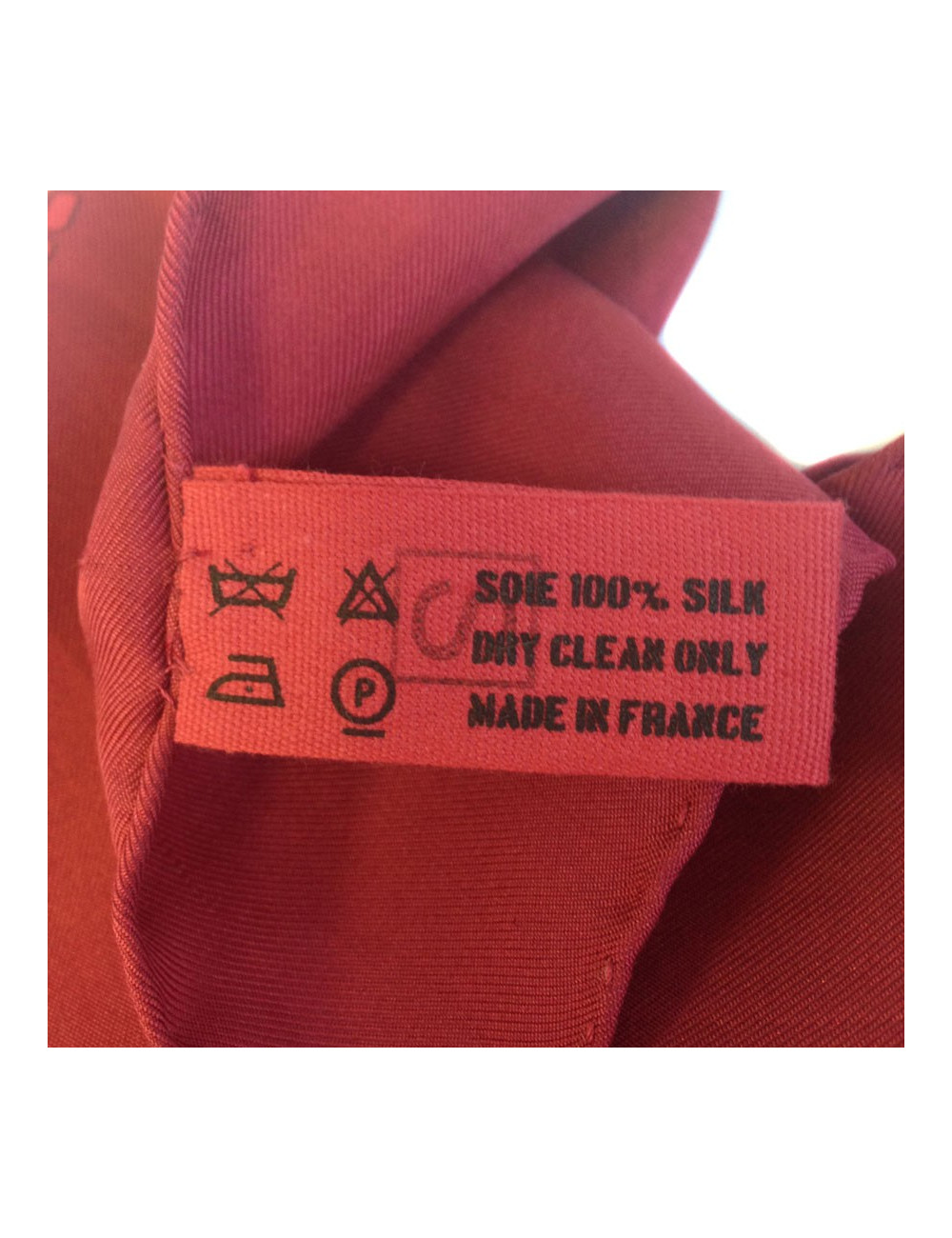 Grand foulard HERMES 135 x 135 soie