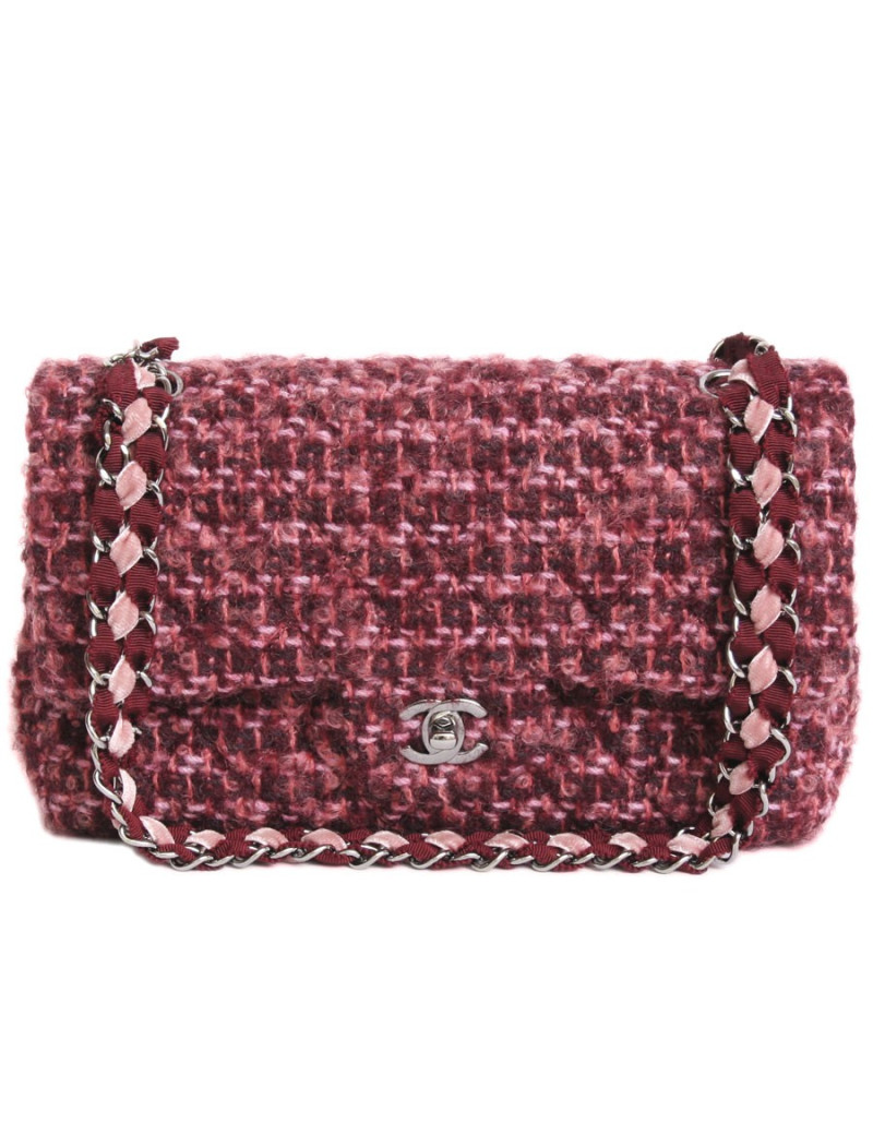 Sac CHANEL timeless en tweed 