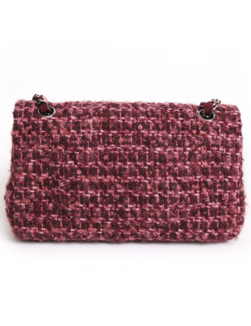 Sac CHANEL timeless en tweed 