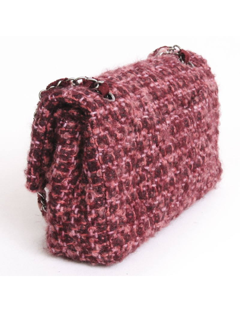Sac CHANEL timeless en tweed 