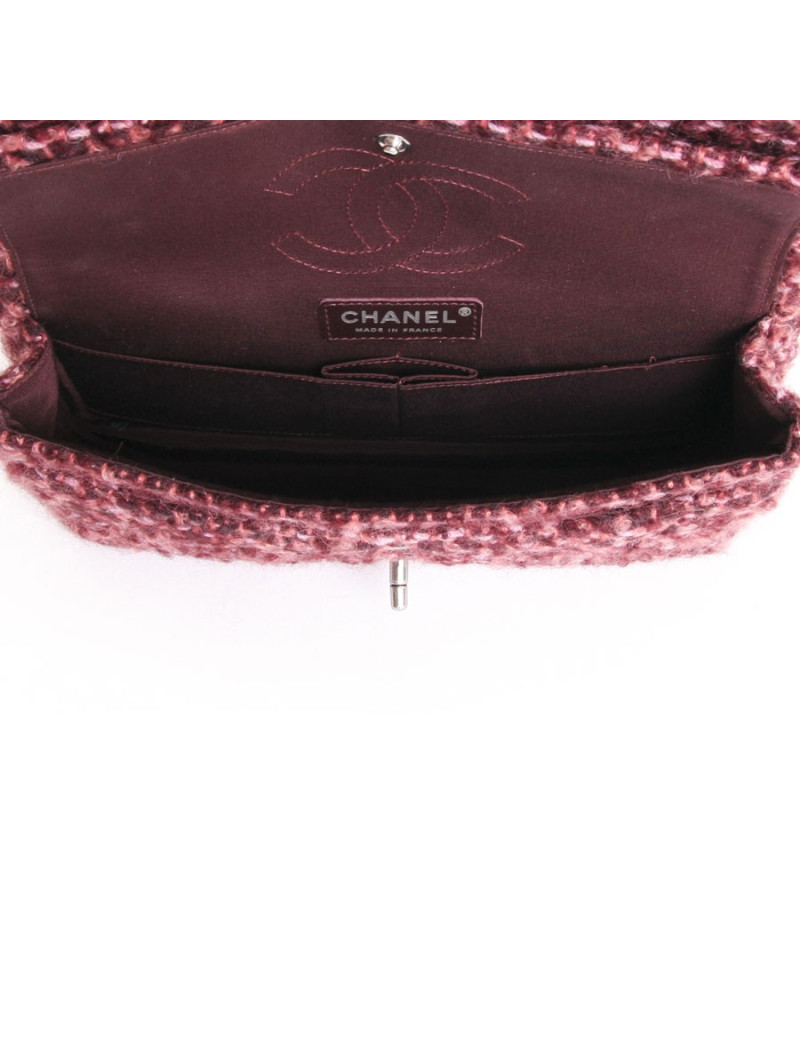 Sac CHANEL timeless en tweed 