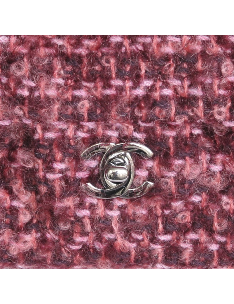 Sac CHANEL timeless en tweed 