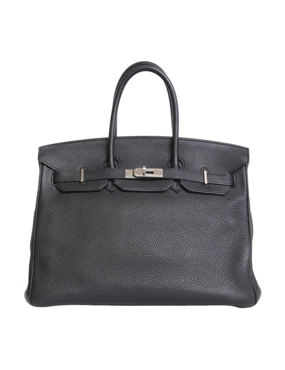 birkin 35 HERMES veau togo noir