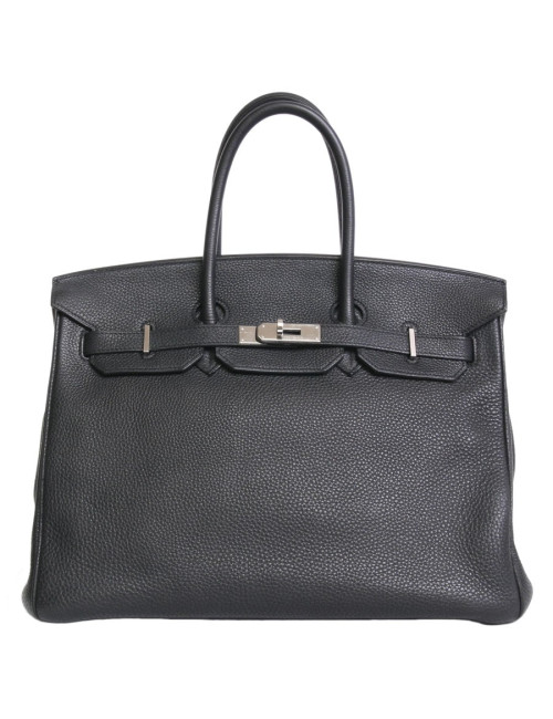 birkin 35 HERMES veau togo noir