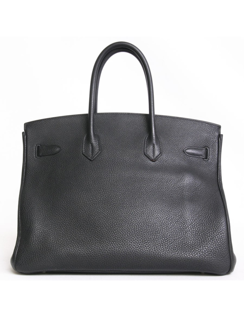 birkin 35 HERMES veau togo noir