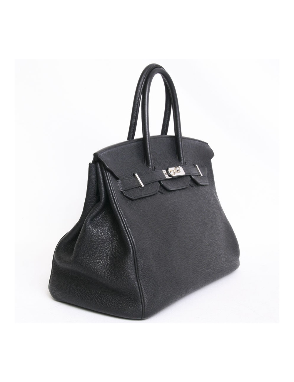 birkin 35 HERMES veau togo noir