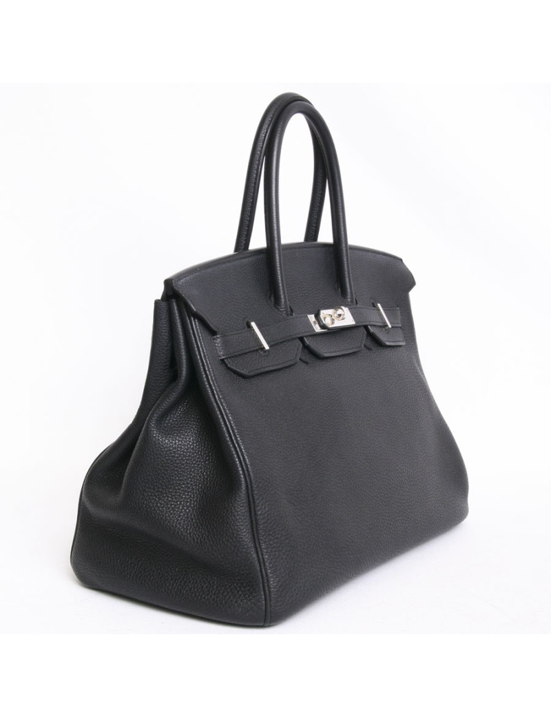 birkin 35 HERMES veau togo noir