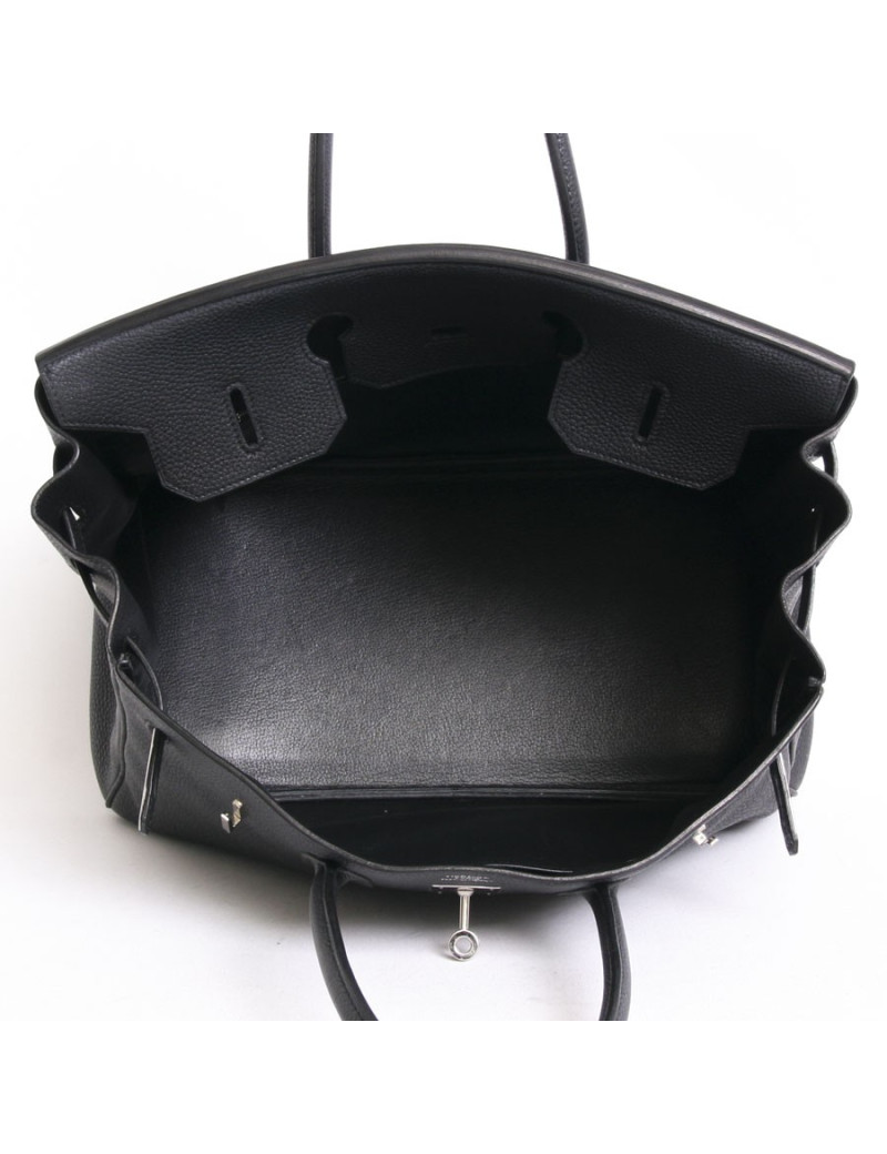 birkin 35 HERMES veau togo noir