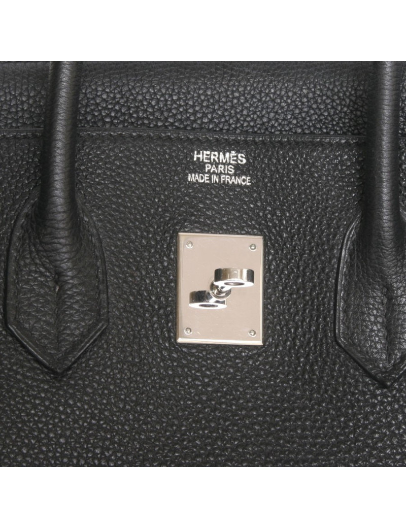 birkin 35 HERMES veau togo noir