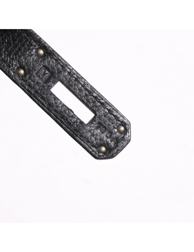 birkin 35 HERMES veau togo noir