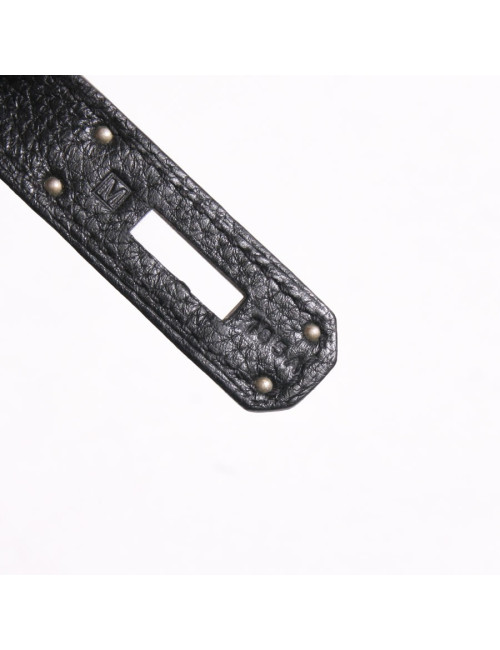 birkin 35 HERMES veau togo noir