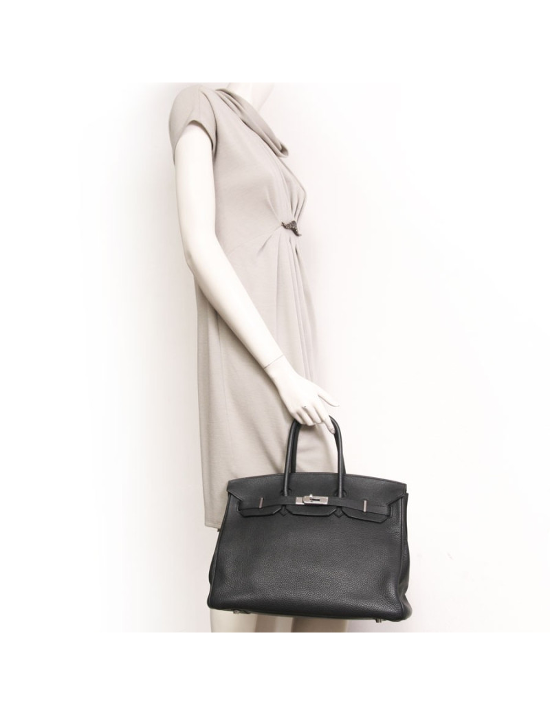 birkin 35 HERMES veau togo noir