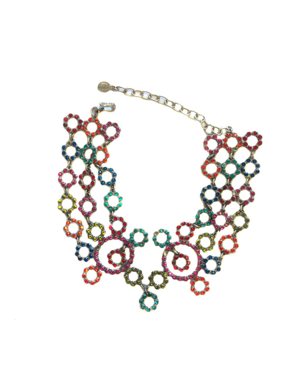 Parure JEAN PAUL GAULTIER collier et bracelet