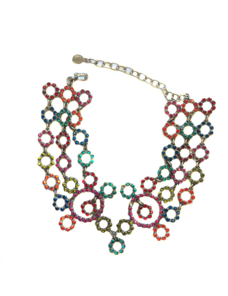 Parure JEAN PAUL GAULTIER collier et bracelet
