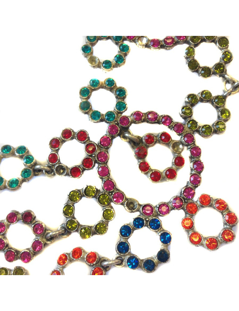 Parure JEAN PAUL GAULTIER collier et bracelet