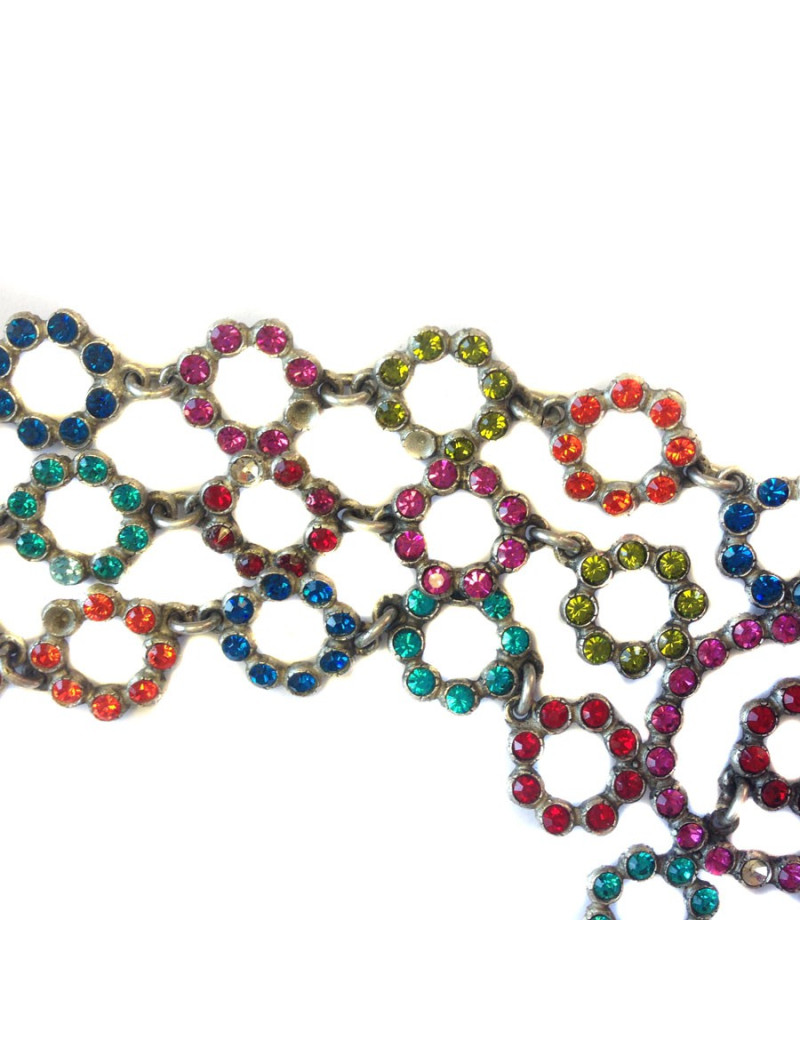 Parure JEAN PAUL GAULTIER collier et bracelet