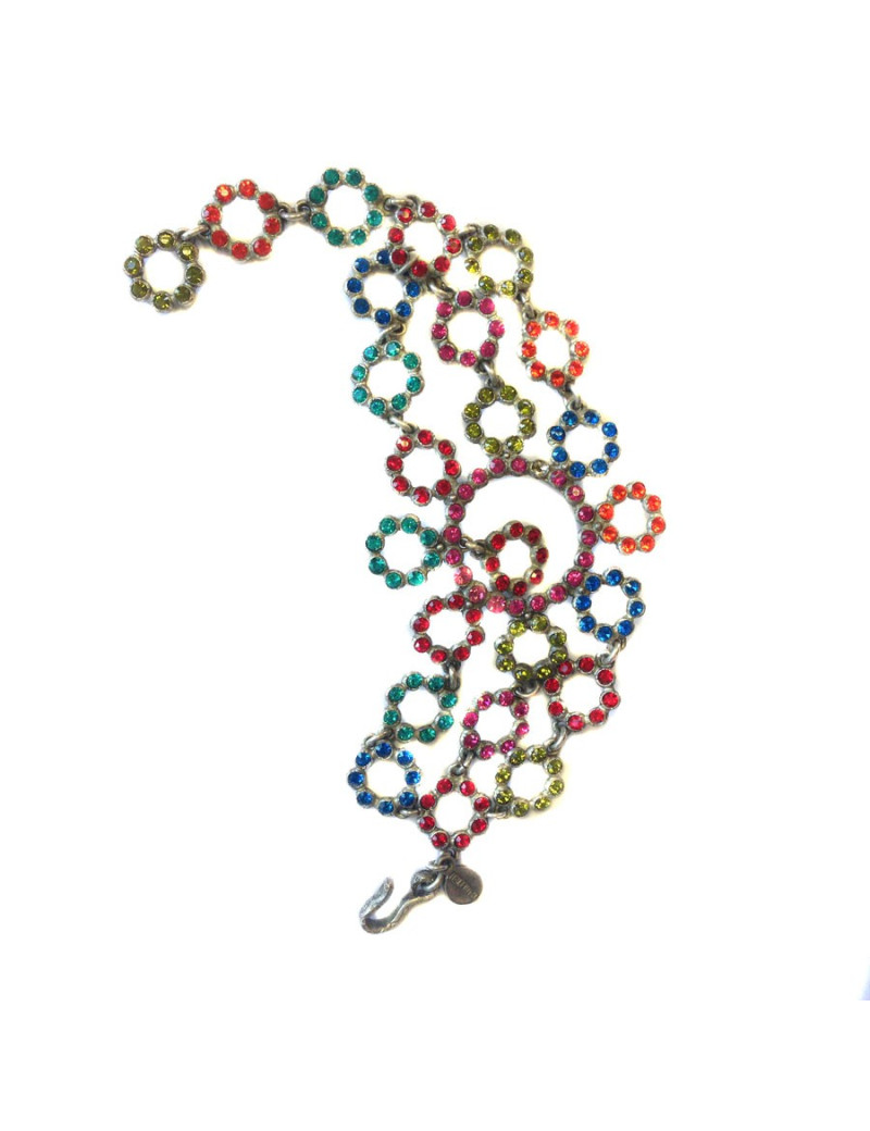 Parure JEAN PAUL GAULTIER collier et bracelet