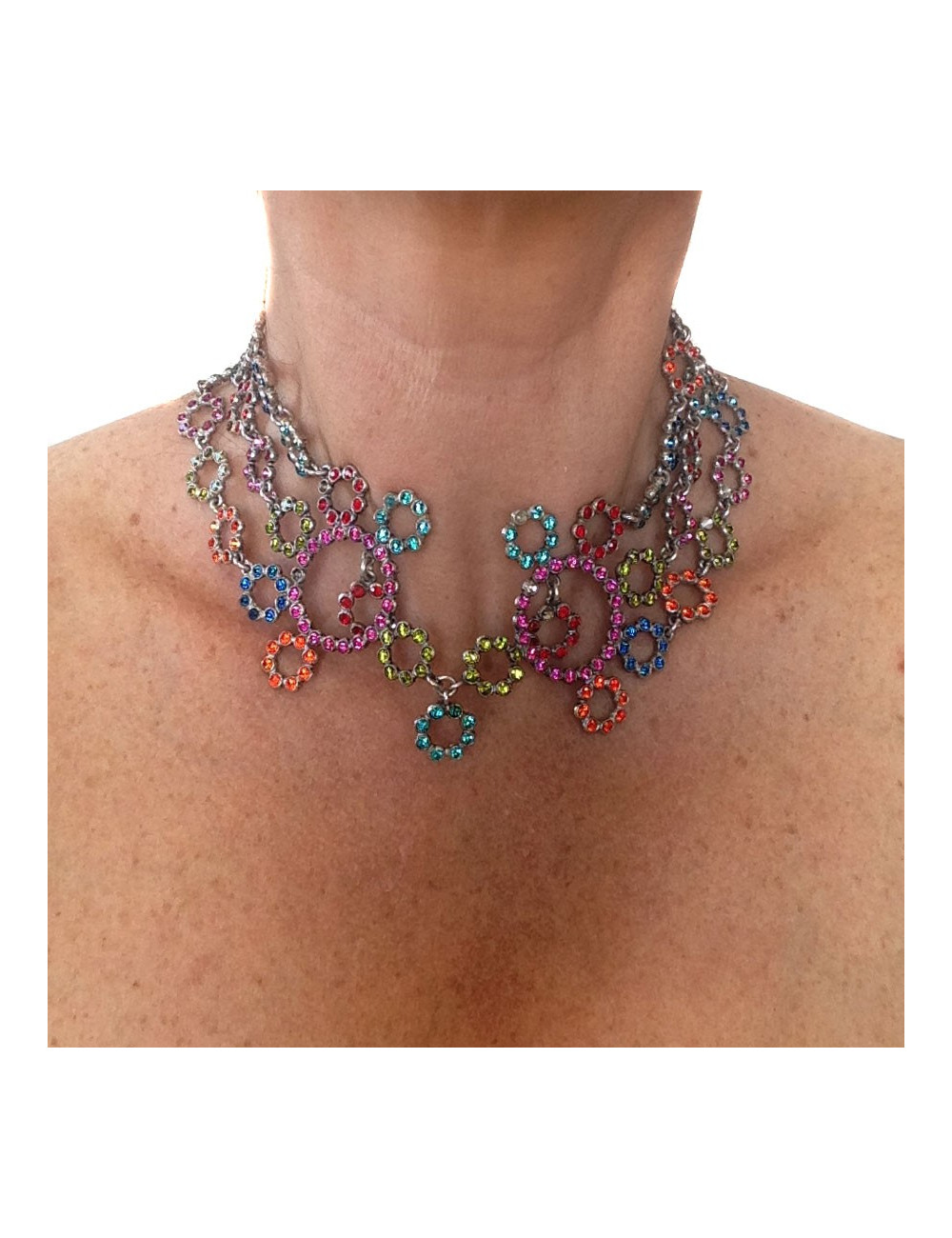 Parure JEAN PAUL GAULTIER collier et bracelet