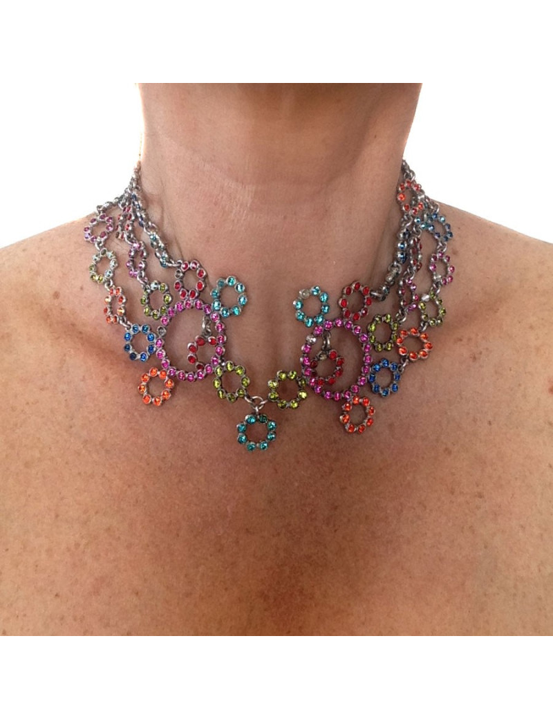 Parure JEAN PAUL GAULTIER collier et bracelet