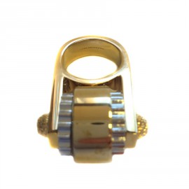 Hinged ring BALENCIAGA T53 cylinder nut and Golden nail