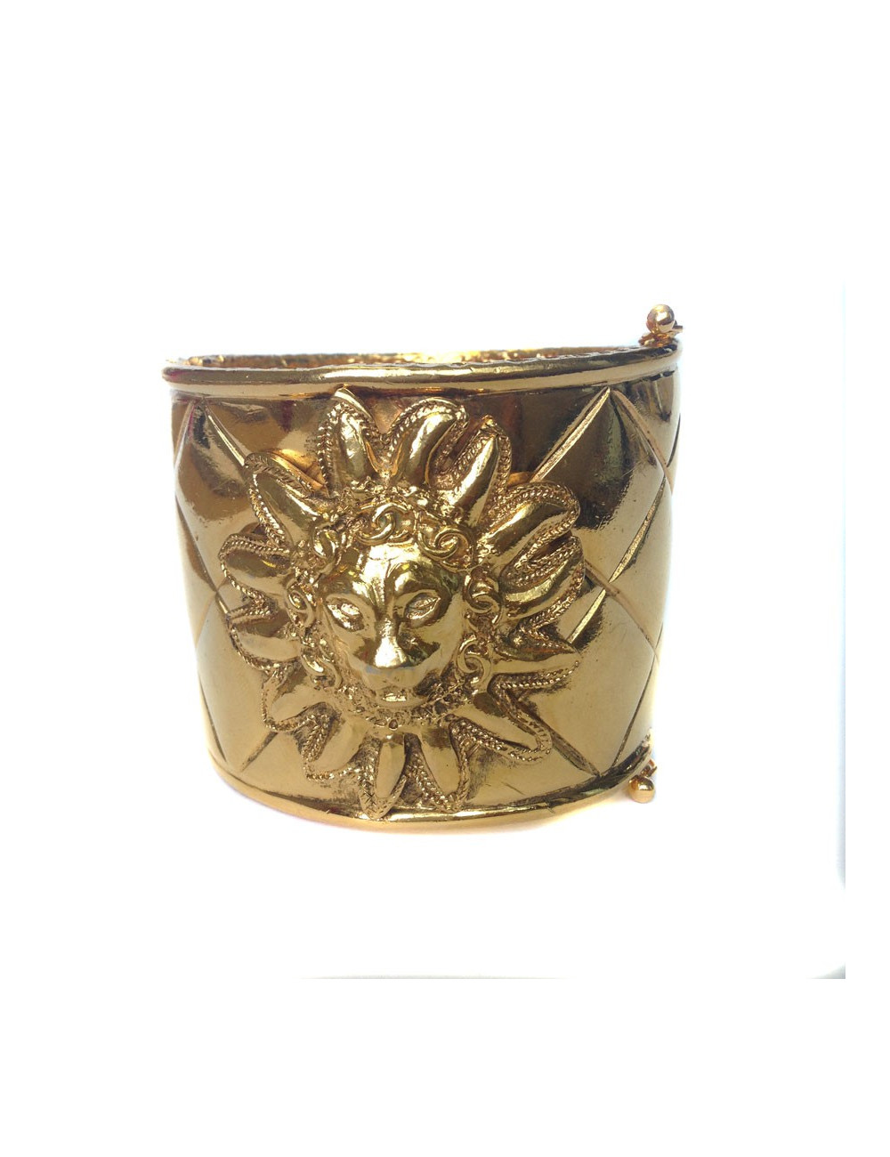 Manchette CHANEL  couture vintage 