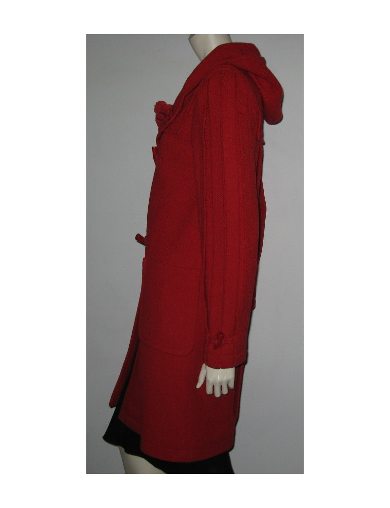 Duffle coat rouge CHANEL