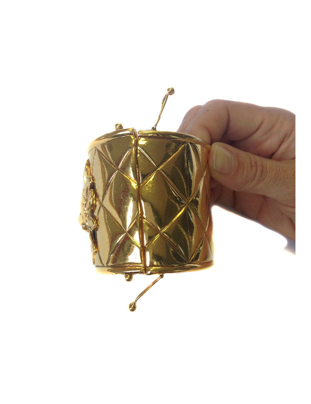 Manchette CHANEL  couture vintage 